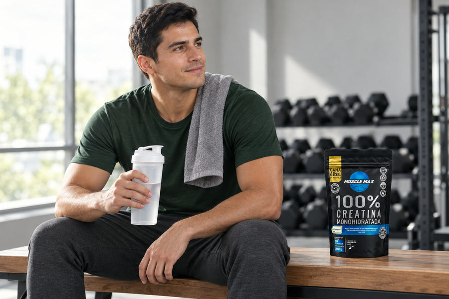 Creatina Monohidratada Musclemax 60 Servicios Creapure: foto de «es para ti»
