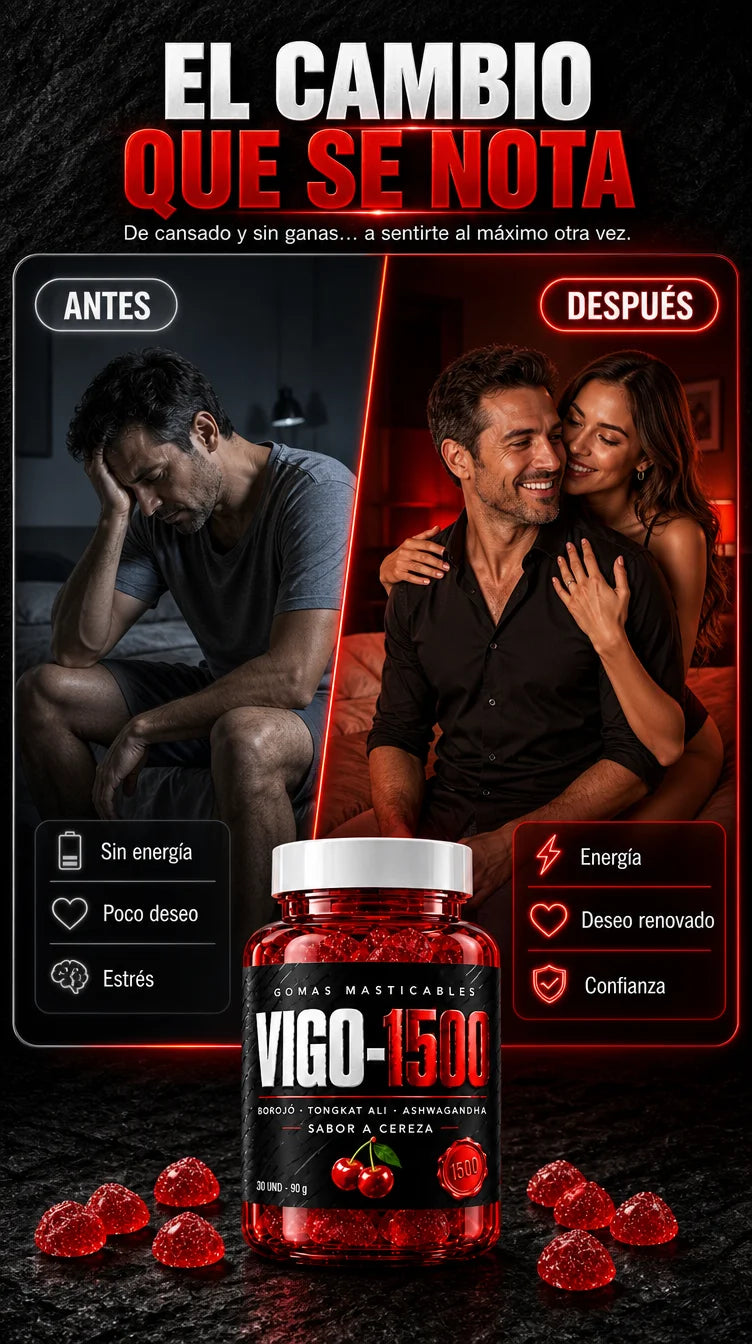 VIGO-1500 - Antes y después
