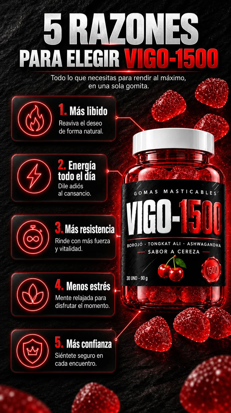 VIGO-1500 - 5 razones para elegirlo