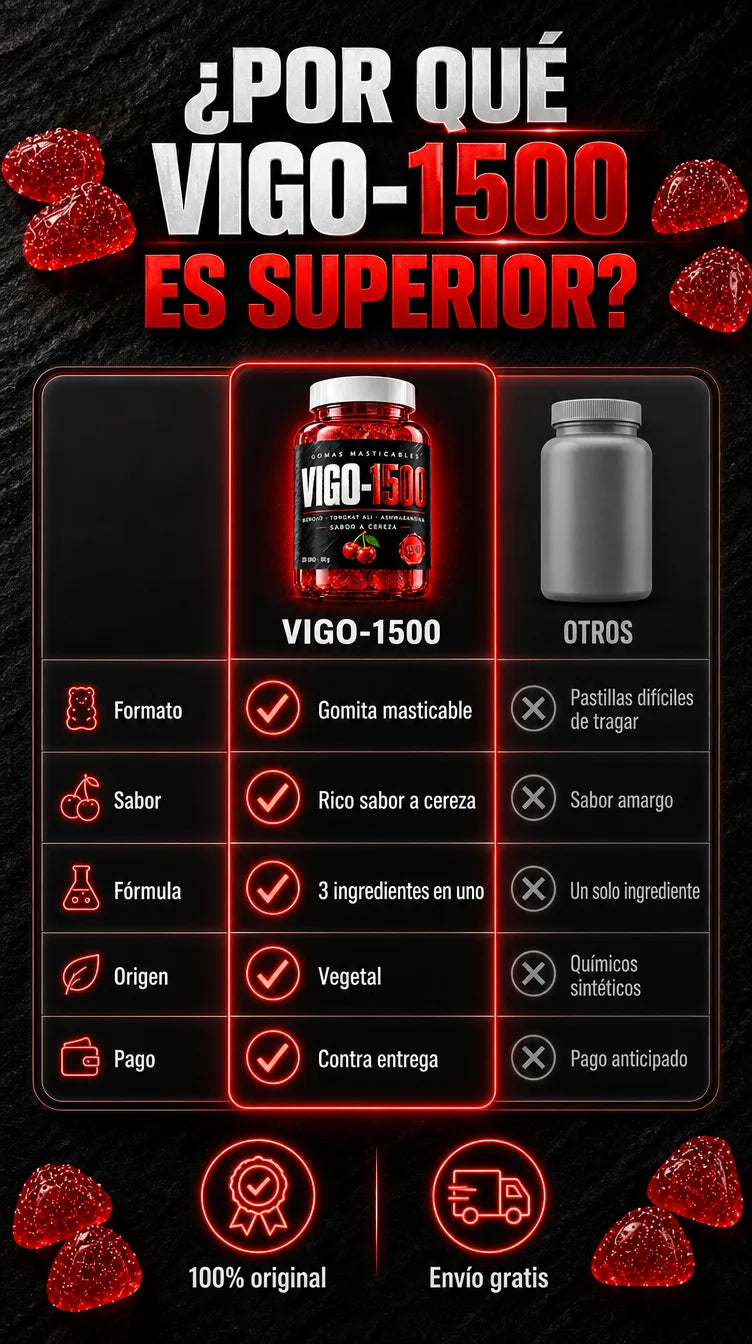 VIGO-1500 - Comparación