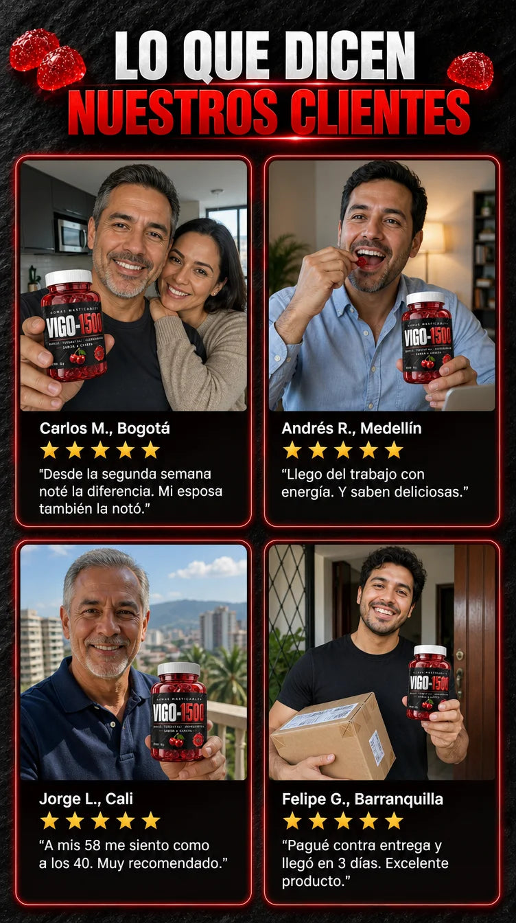 VIGO-1500 - Testimonios