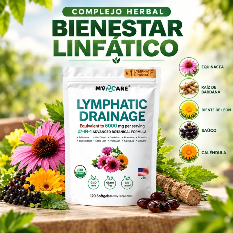 COMPLEJO HERBAL LINFÁTICO