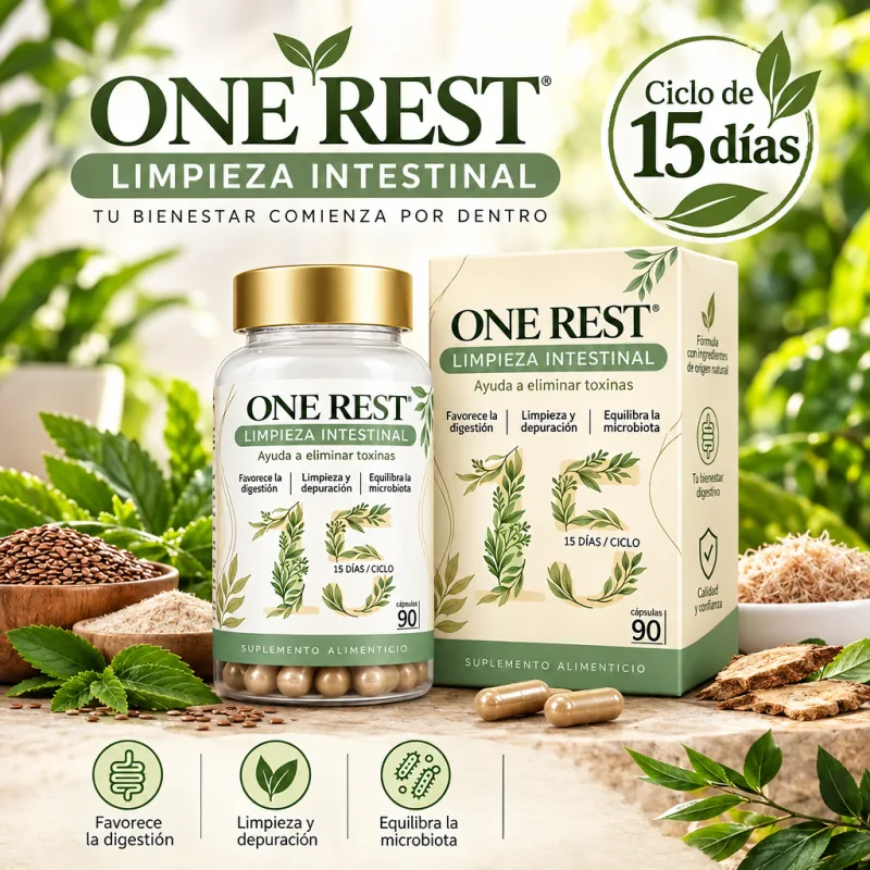 ONE REST - LIMPIEZA INTESTINAL