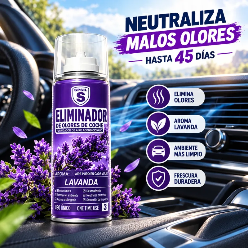 ELIMINADOR DE OLORES AUTO FRESH