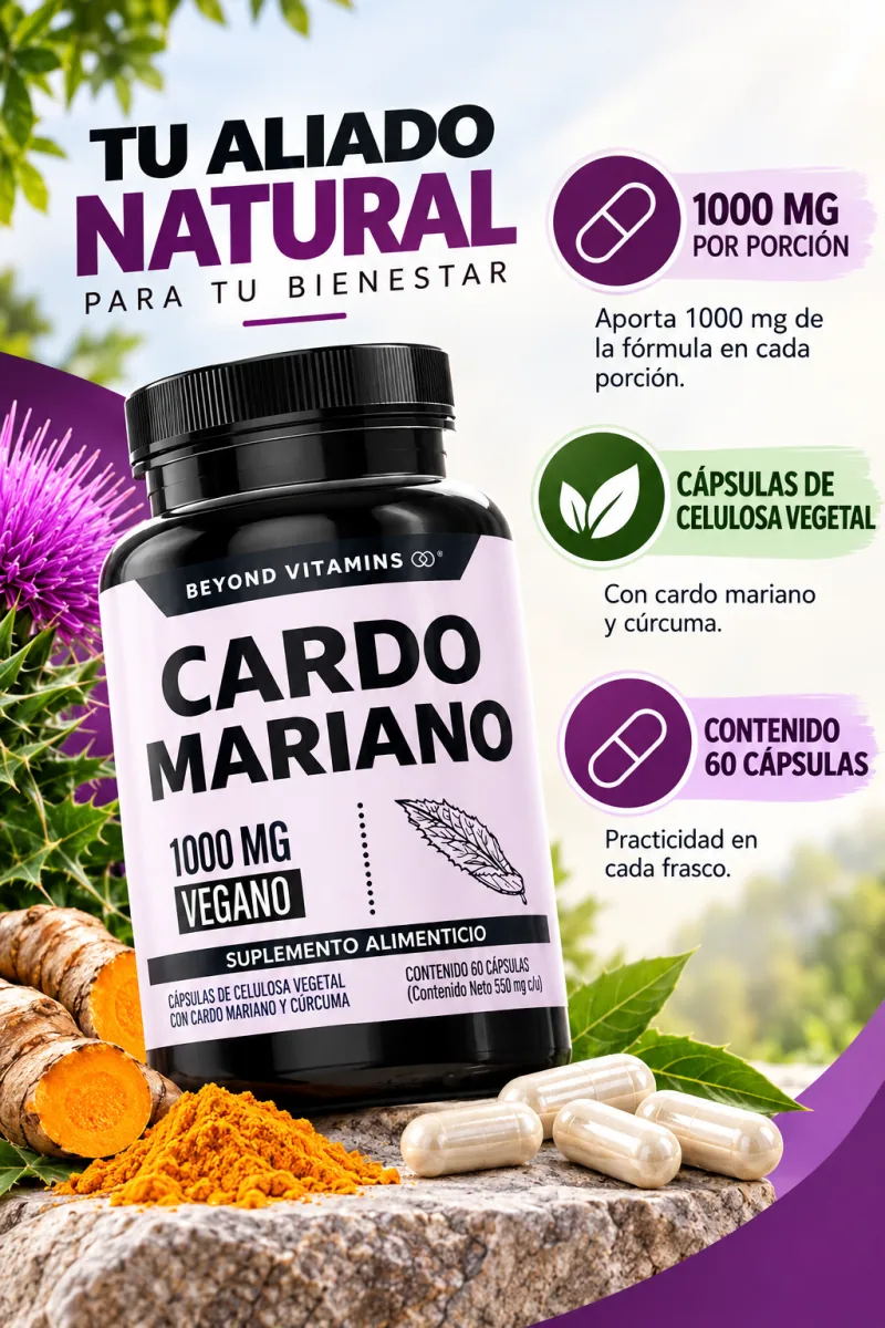 CARDO MARIANO VITAL · Características