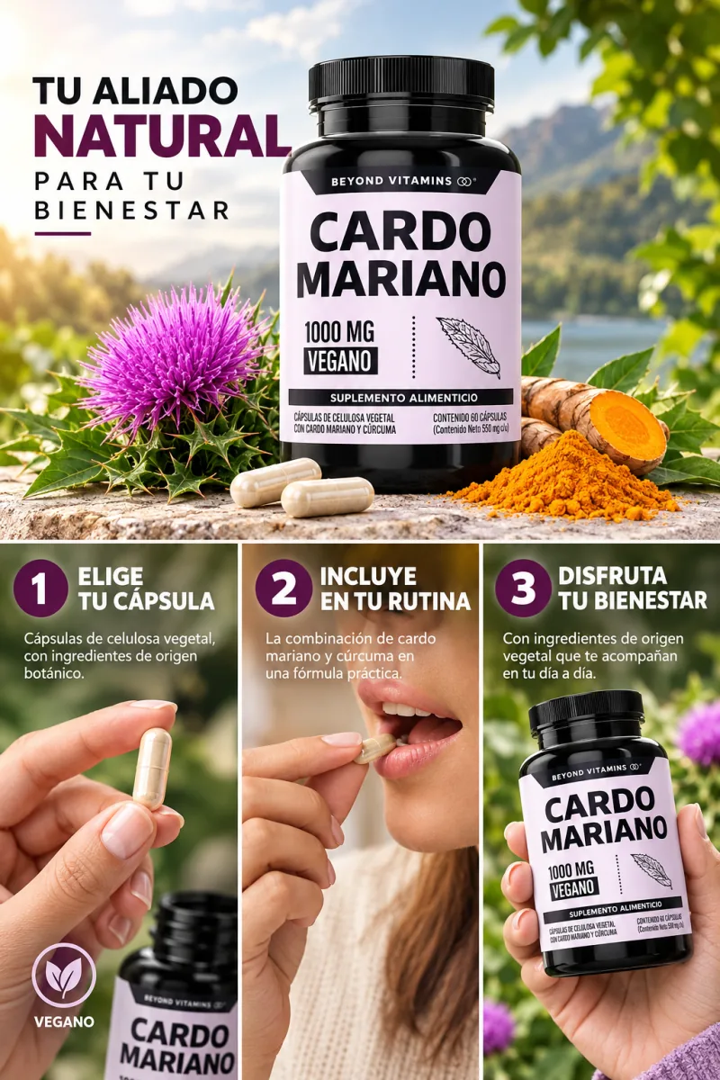 CARDO MARIANO VITAL · Modo de uso