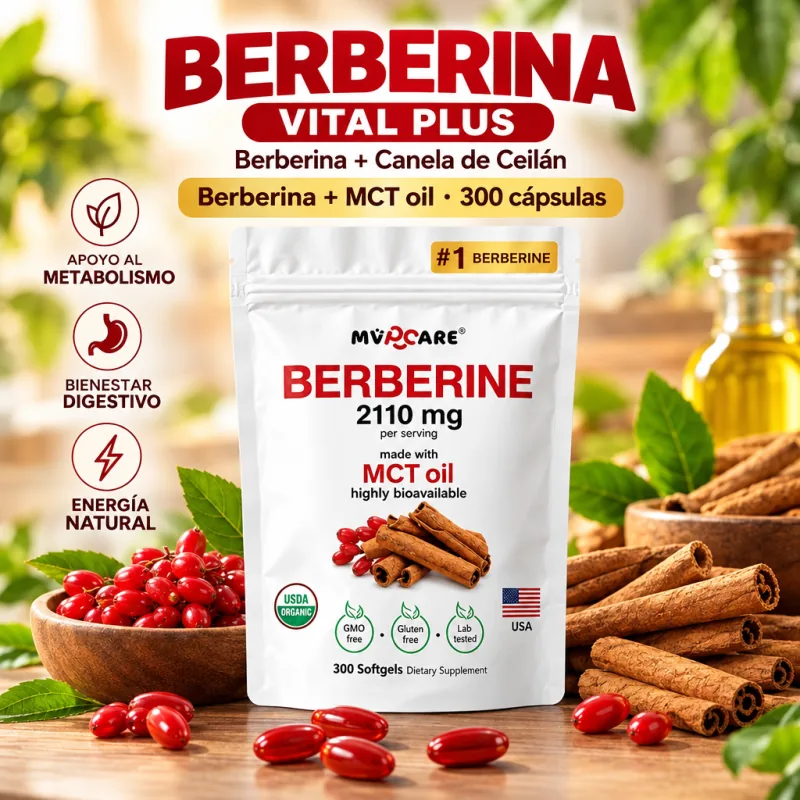 BERBERINA VITAL PLUS