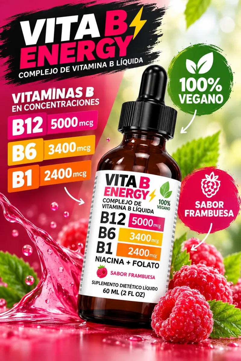 VITA B ENERGY · Características