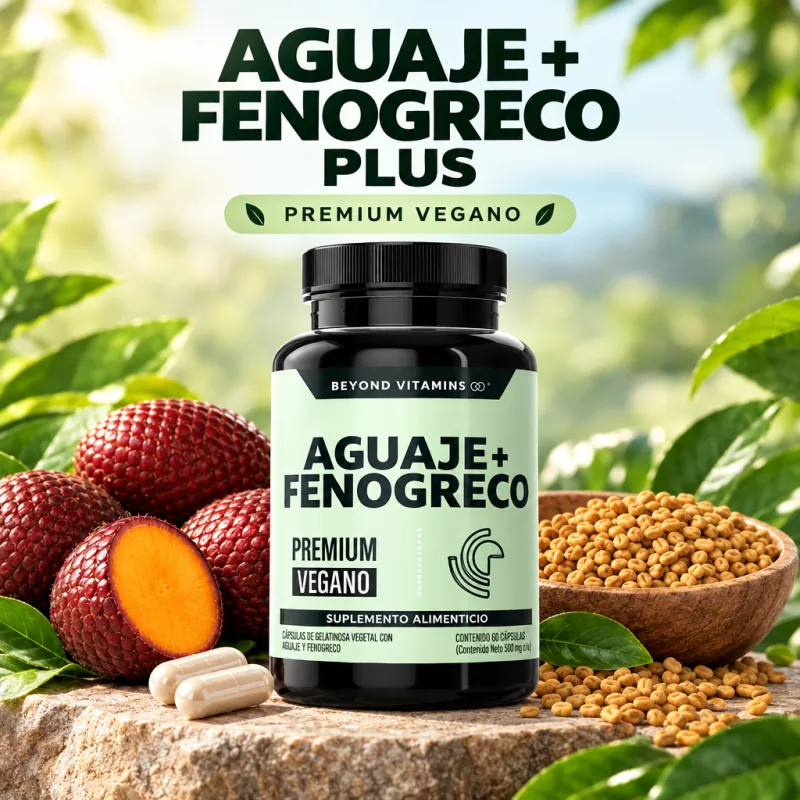 AGUAJE Y FENOGRECO PLUS