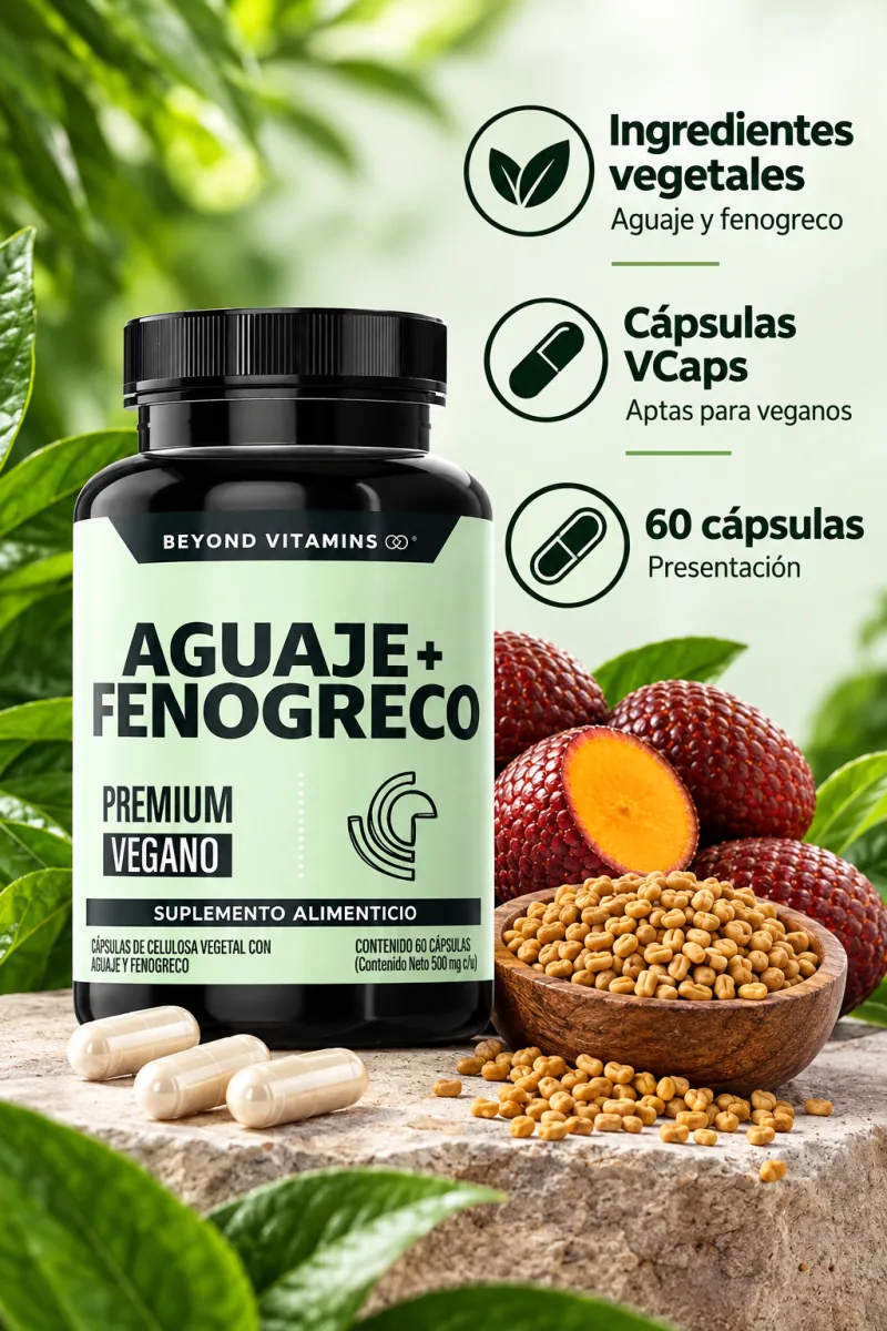 AGUAJE Y FENOGRECO PLUS · Características