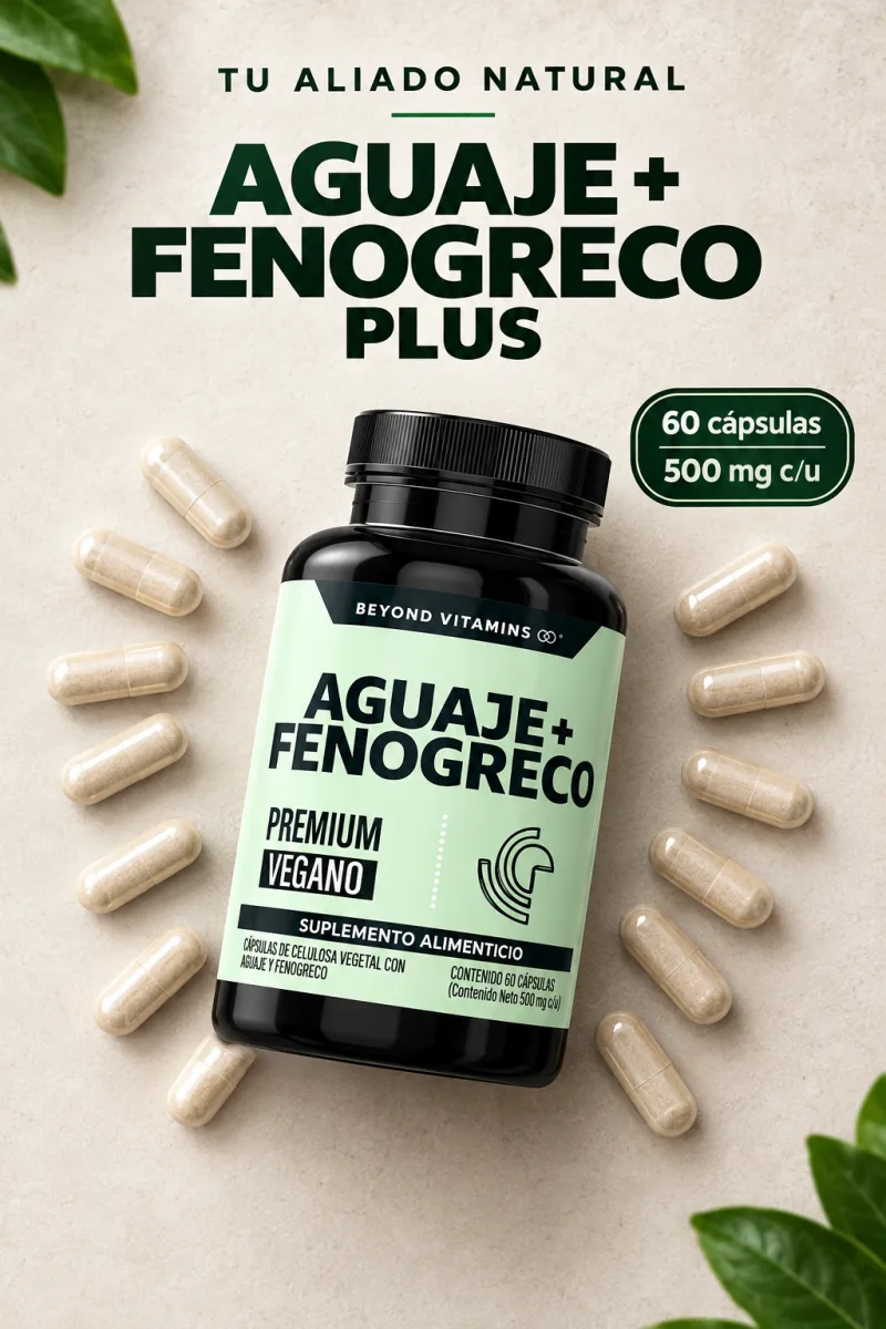 AGUAJE Y FENOGRECO PLUS · Contenido del paquete